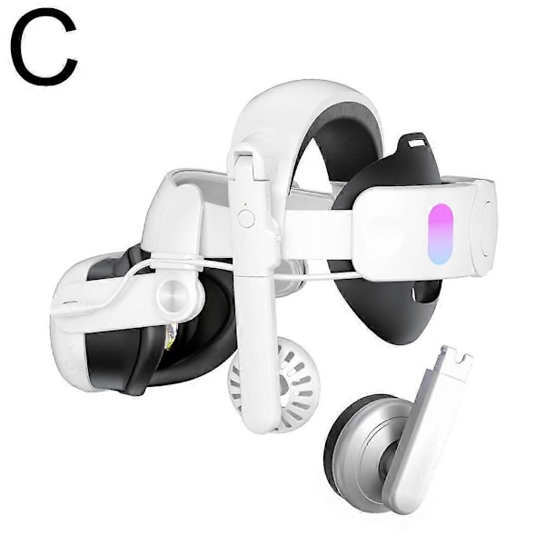 Meta Quest 3 -kuulokkeille tarkoitettu irrotettava vahvistettu kuulokemikrofoni VR-lisävarusteet Earphone and fan