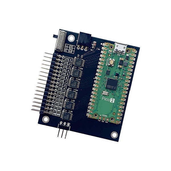 Logikanalysator V6.0 RP2350 2 400MHz 24 Kanalers Logikanalysator Programvara Finns Tillgänglig för , OSX och Linux
