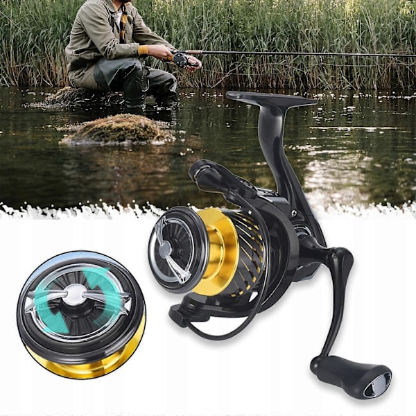 Baitcasting S 5.2:1 Fiske 13+1bb För Saltvatten