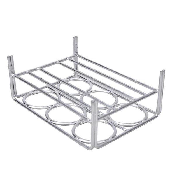 Digelholder 6 huller 36 mm huldiameter forkromet nikkeltråd digelstøtte