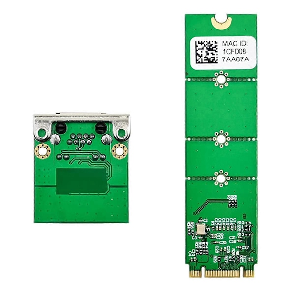 M.2 B+M KEY til enkeltport 2.5G kobberkabel I225V B3 Ethernet