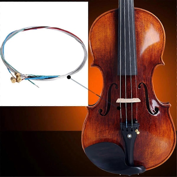 Violinsträngar 4/4 Professionell Komplett Set Violinstreng E-A-D-G Kärna