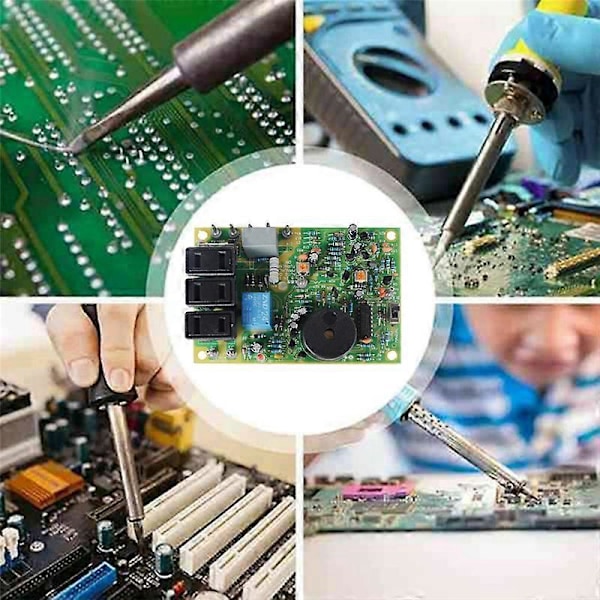 9 i 1 PCB Anti-Board Anti-Jamming för Arkad Hopper Spelautomat