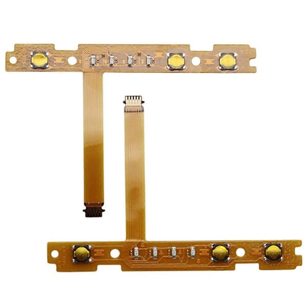 50 st för JoyCon SL Knapp Nyckel Ribbon Flex Kabel