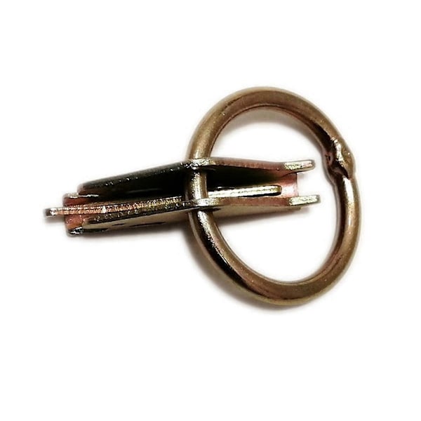 4-pack Stål E-Track O-Ring Fästankare för E-Track Fästsystem Säker Last i Slutna Flaksläp