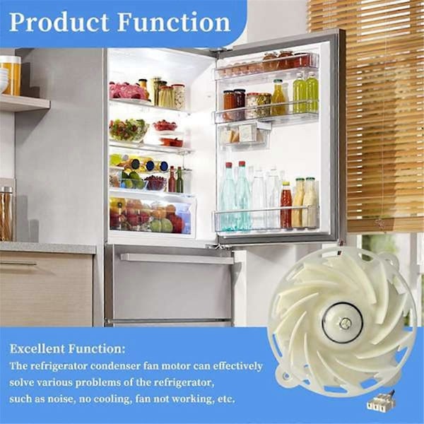 2 st LT-W39005 Kylskåpsradiator Frysdelsdelar för Samsung Kylskåp