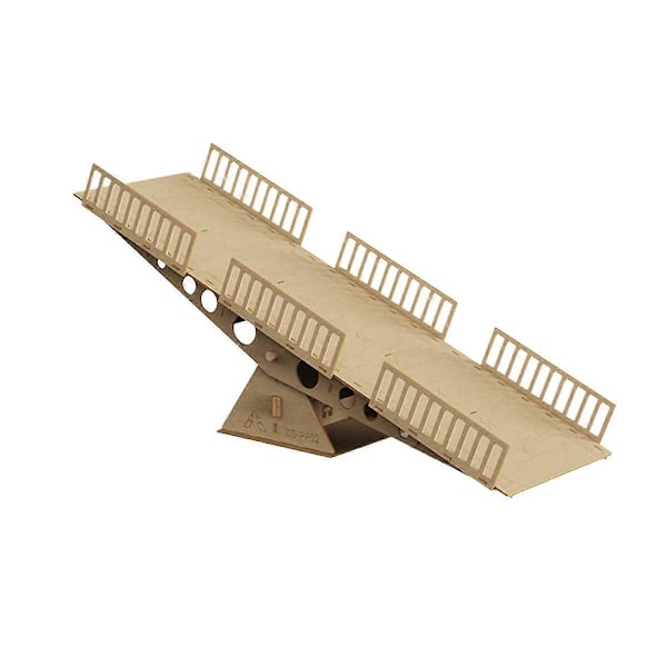 Träsimulering Off-Road Hinder för 1/16 1/18 1/24 RC Crawler Modellbil Vuxna Barnleksaker Monteringsrekvisita SG-PP02