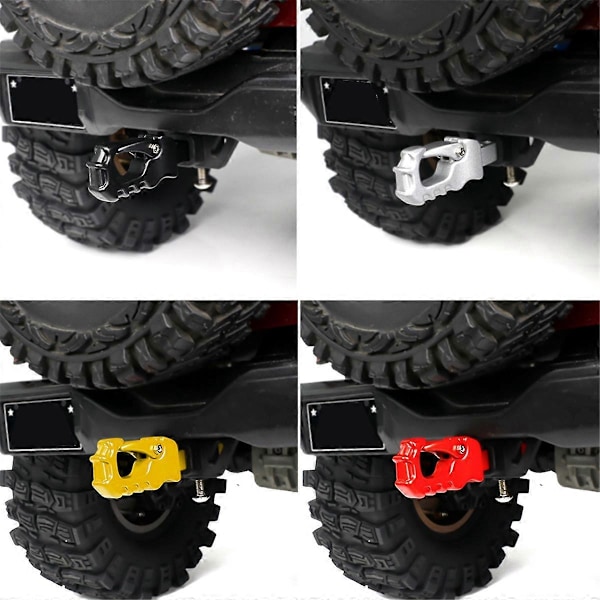 RC Bil Simulation Klatre Bil DIY Modifikation Opgradering D