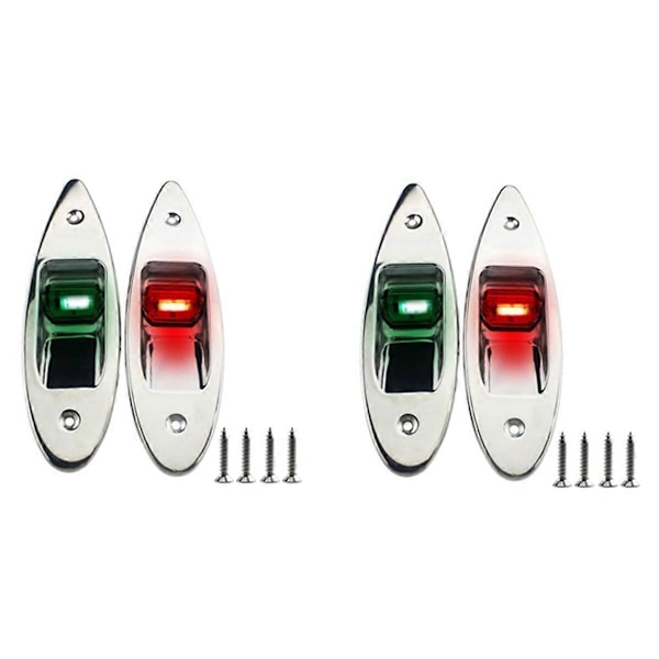 LED Kaksiväriset merkkivalot, yleismalliset merenkulkuvalot