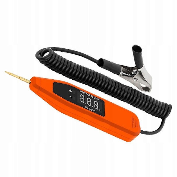 Bilbatteritestare