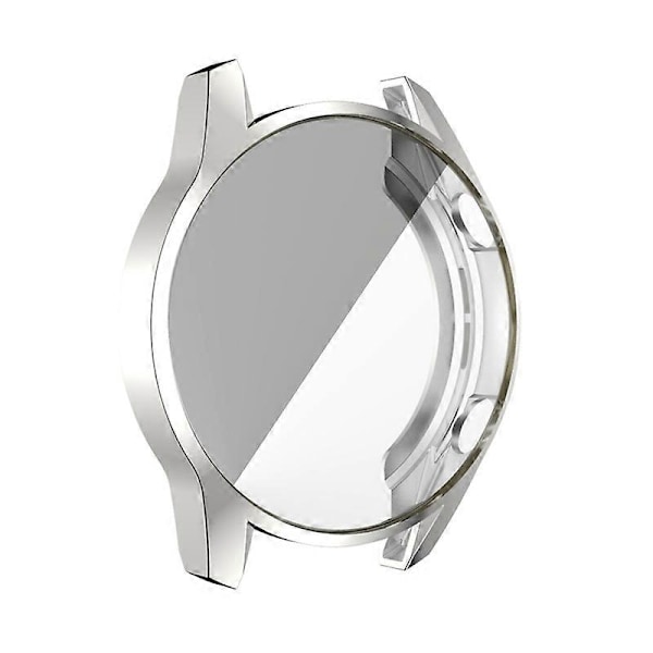 Fulltäckande TPU Skydd Skal Fodral för Huawei Watch GT2 42mm 46mm Silver 46mm