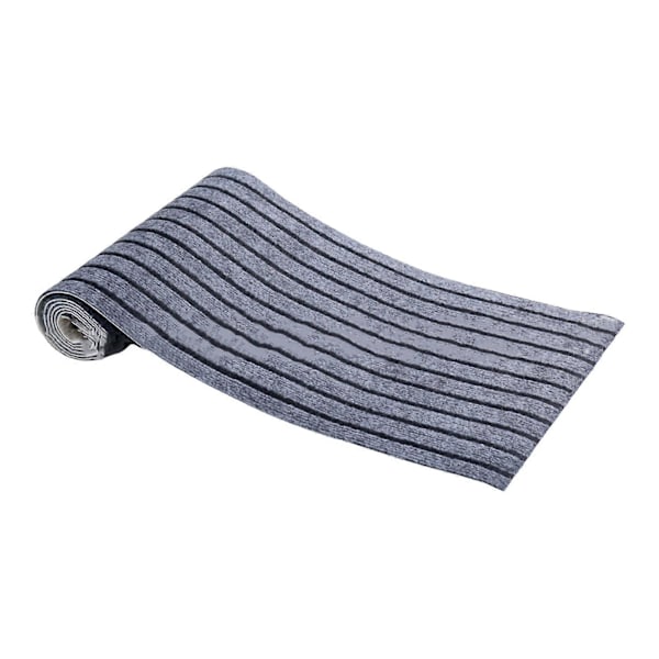Lattiapäällysteen pehmuste, itseliimautuva, yksinkertainen asennus, konepestävä, naarmuuntumaton, tee-se-itse-tikapuumatto, tyyny, raapimislauta Black Gray M