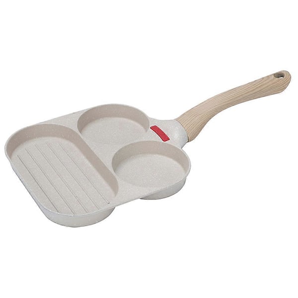 1 Set Handhållen Frukostpanna Praktisk Pannkakspanna Multifunktionell Äggpanna Äggtillbehör