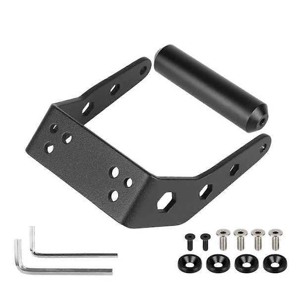 Bakre Fäste Handtag Kit Scooter Modifierade Tillbehör Svart