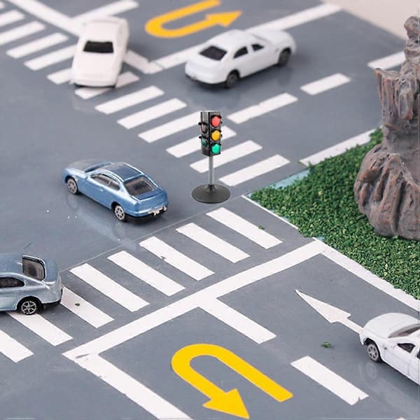 Legetøj til børn Stoplys Trafiklys Model Legetøj Trafik Trafiksignaler Lampe Legetøj