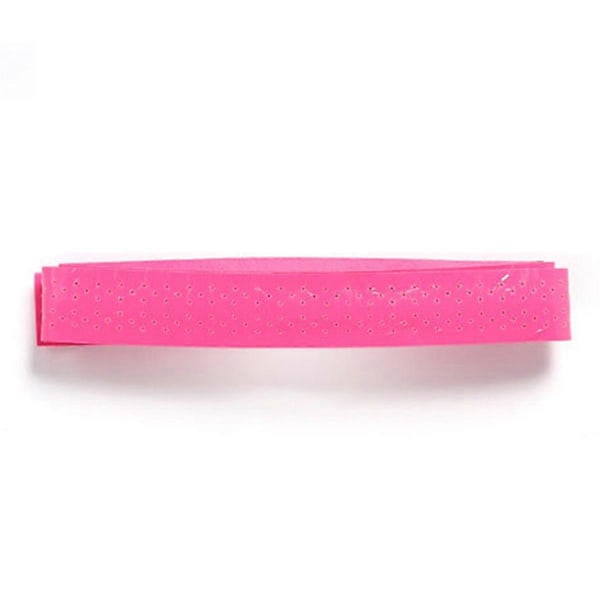 Badmintonracket Svettabsorberande Tejp Rod Gummi Fluorescerande Grön