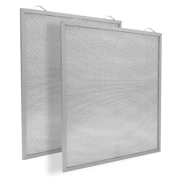 2 st Köksfläktfilter, Ersättnings aluminiumfilter kompatibla med för 97017415 S97017415