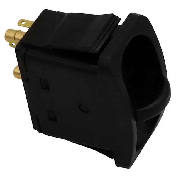 4 ST Lastbils Luftpump Kontrollbrytare Elektrisk Manuell