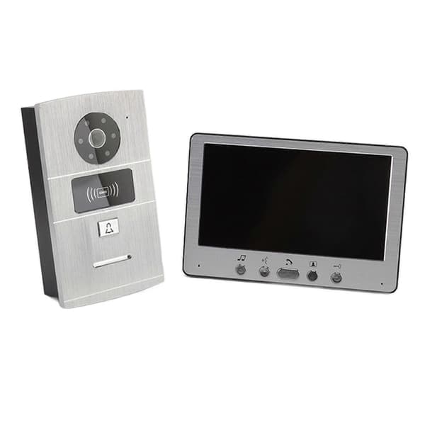 Video Dørtelefon Multifunktionel Trådløs Smart Video Intercom System til Hjemmet AC 100V240V EU Stik
