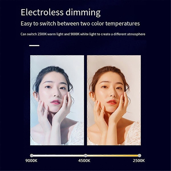 2500-9000K Täyttövalotikku RGB Väri 3000mAh Kannettava Ulkovalo Suora Valokuva Led Fil
