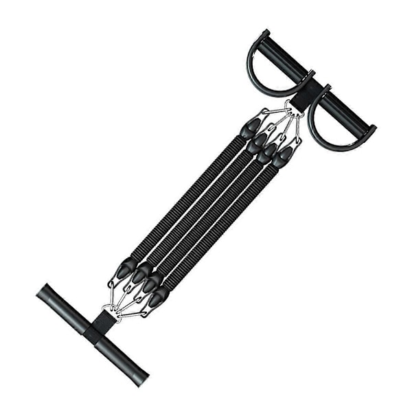 100LBS Pedalspänningsrep Abdominalt Elastiskt Band Träningsutrustning