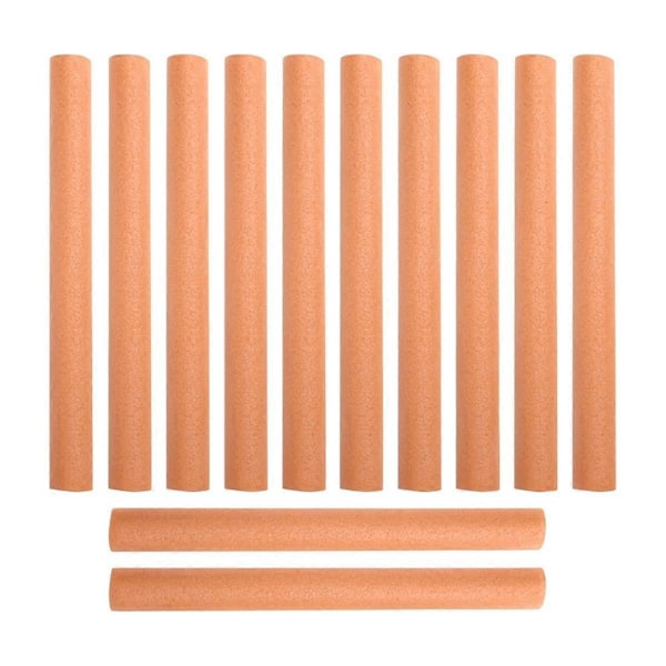 Trampolinstolpar Skumskydd, Trampolin Skyddshylsor Orange