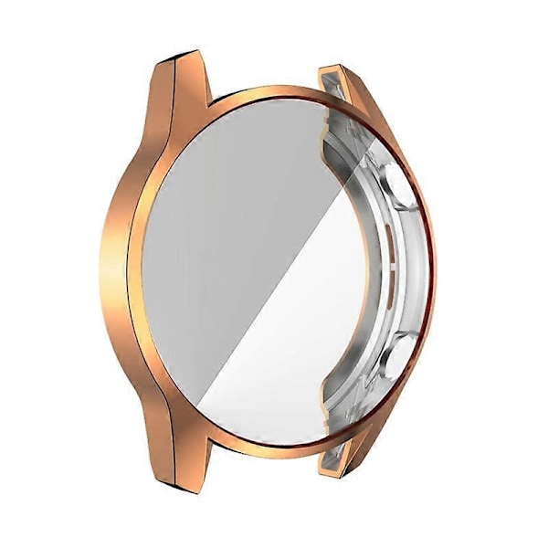 Fulltäckande TPU Skydd Skal Fodral för Huawei Watch GT2 42mm 46mm Rose Gold 42mm
