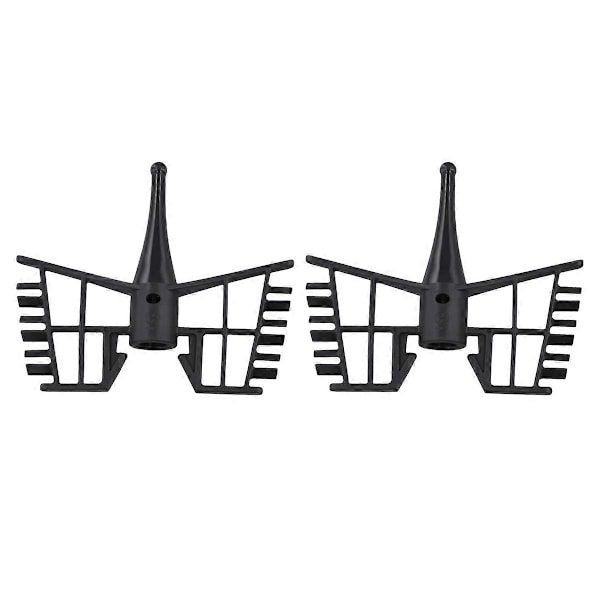 Piskeris med sommerfugl, blandingsindsats