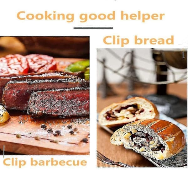 Kit Tänger, Brödtänger, Grilltänger, Silikontänger, Hög