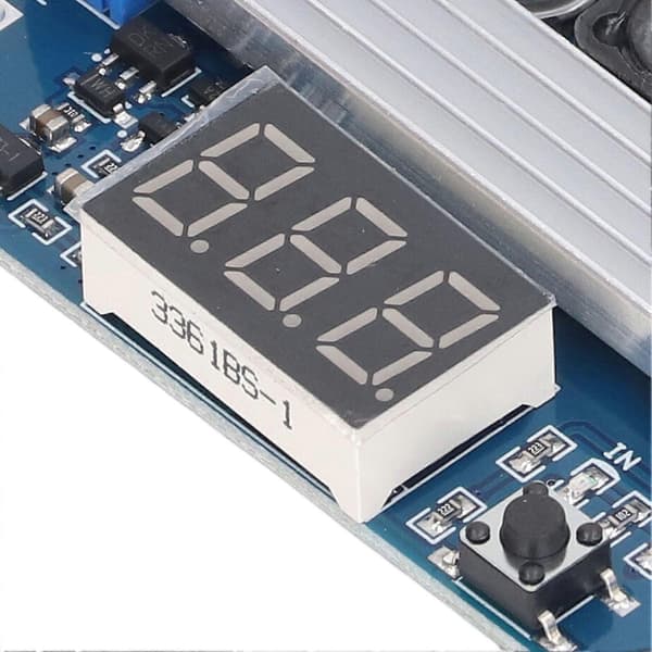 LTC1871 Boost Strømmodul Høy Effekt Step Up Konverter Modul Justerbar Utgang 3.535VDC