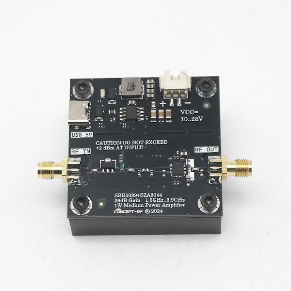 SBB5089+SZA3044 1.5-3.9GHz Bredbands RF Effektförstärkare 36dB