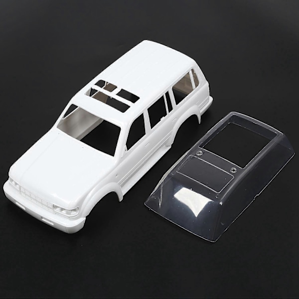 1/10 Land Cruiser LC80 HÅRD Plast Kaross 313mm Hjulbas