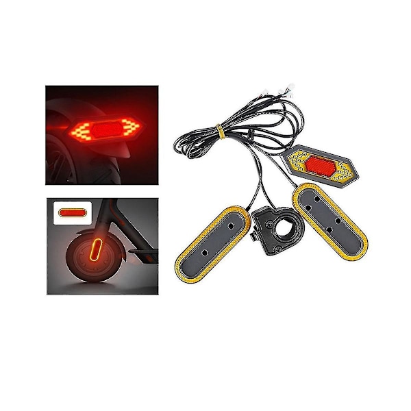 LED Blinkers Ljus För M365 Pro 1s Elscooter Tillbehör