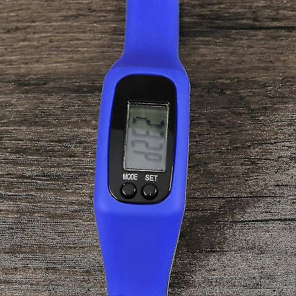 Fitness Tracker - 2 st 3D Digital Klocka Stegräknare För Promenader Löpning Enkelt