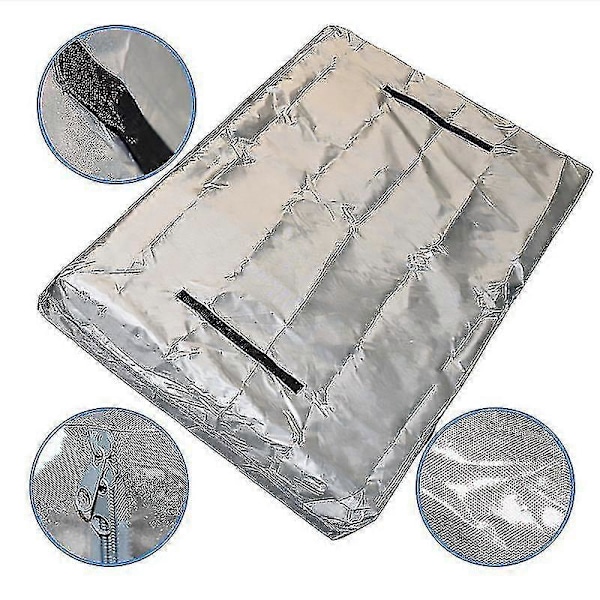 Suojapeite varastointiin ja vaurioiden estoon patjalle - Integroitu patjan suojapeite vedenpitävä, suojaa patjaa 196x38x107cm