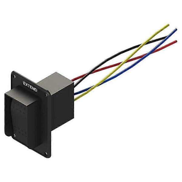 387874 Strömstabilisator Strömbrytare Strömstabilisator Elektrisk Domkraftsbrytare RV Tillbehör