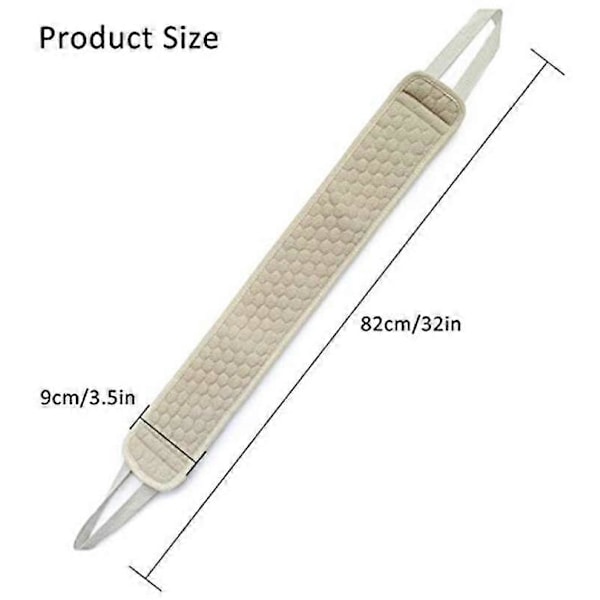 Exfolierande Ryggskrubbare För Dusch, Bad Duschskrubbare För Kvinnor, Luffa Skrubbare För Att Djuprengöra Och Koppla Av Din Kropp