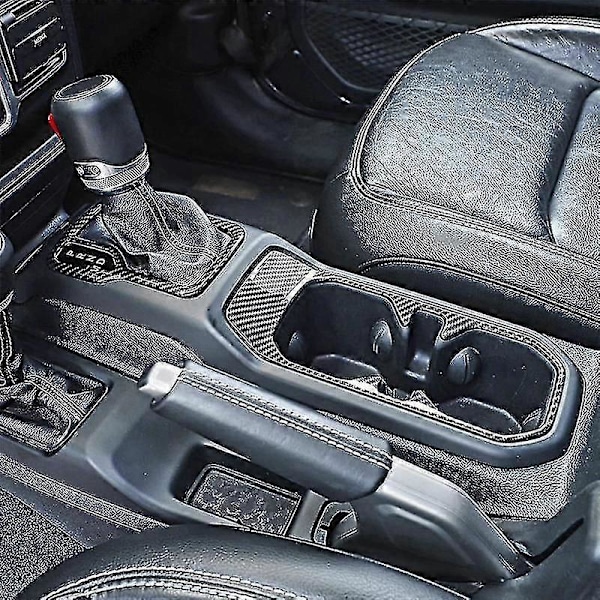 Växelspakskåpa Främre Vattenkoppshållare Kåpa För 2018 2019 2020 2021 Wrangler Jl Tillbehör, Ab