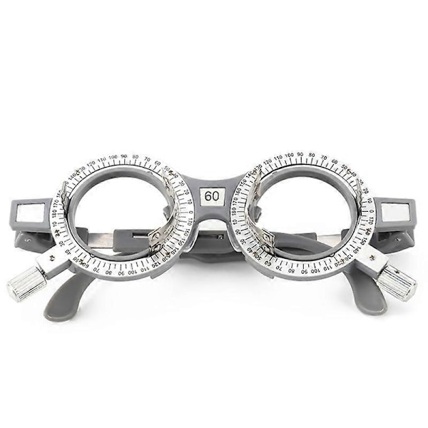 Optiska provlinsbågar 60mm Glasögon Oftalmisk provlins