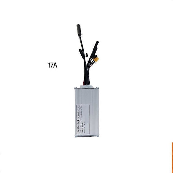 Ohjainjärjestelmä 17A 24V/36V/48V 250W/350W moottorille S866