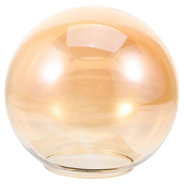 Glas Lampeskærm Globe Lysdæksel Udskiftning Lysskærm Pendel Lysskærm