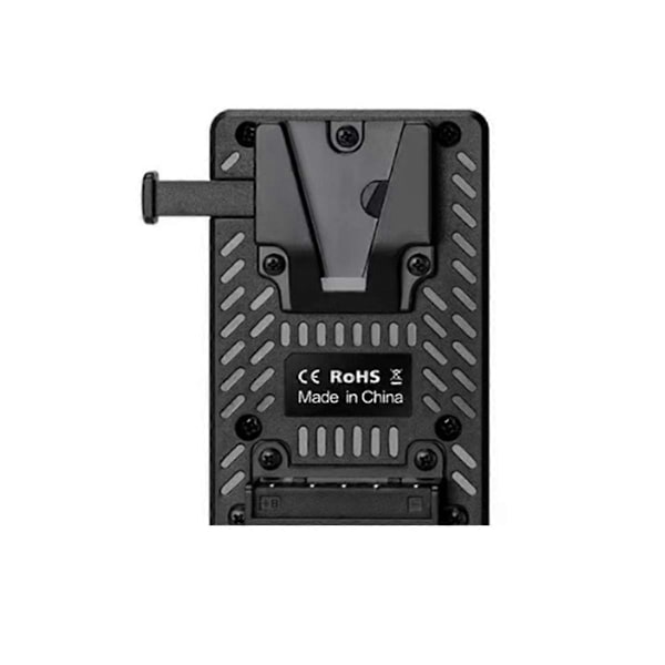 V-fäste Lättvikts Batteriplatta V-Lock Fäste Batteriplatta