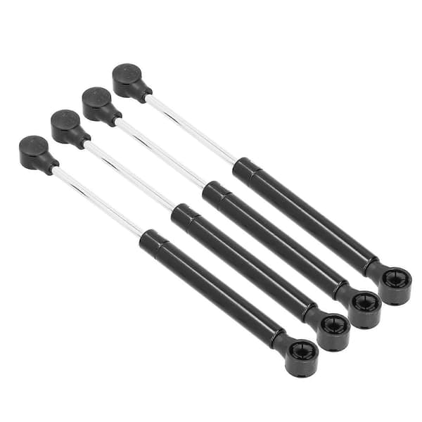4-pack Skåpdörrlyftstöd Aluminiumlegering 80N Luftfjäder Gasfjäder Stödstång