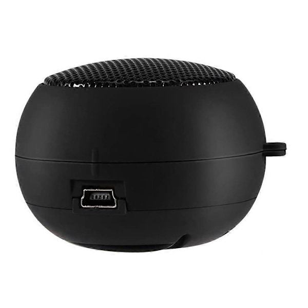 Mini Portabel Rese Högtalare med 3.5mm Ljudkabel Låg Spänning