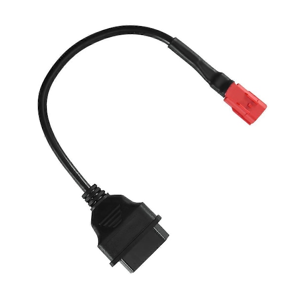 6 till 16 Pin Motorcykel OBD Adaptrar för