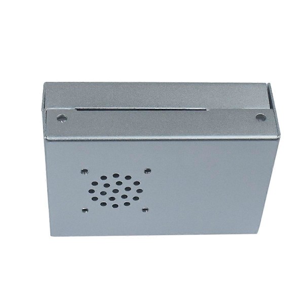 Fodral för 4 Modell B CNC Ultratunt Metall (Silver)