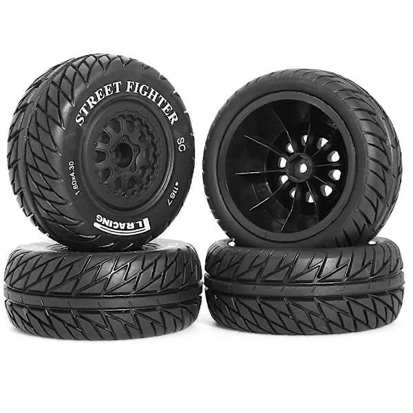 RC Däck Lastbil Hjul och Däck för 1/10 RC Off-Road Fordon