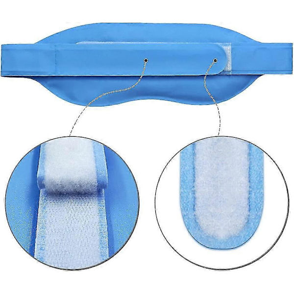 Ing Mask Återanvändbara Isförpackningar L Varm Terapi Ögonmask Flexibla Förpackningar För Svullna, Trötta, Torra, Svullna Ögon