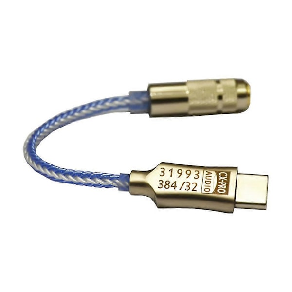 Type-C till 3,5 mm HiFi Digital Hörlursförstärkare CX31993 för Android
