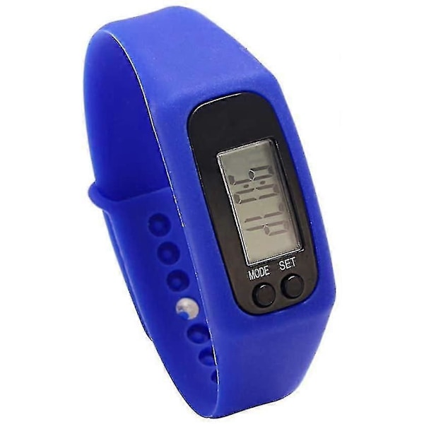 Fitness Tracker - 2 st 3D Digital Klocka Stegräknare För Promenader Löpning Enkelt